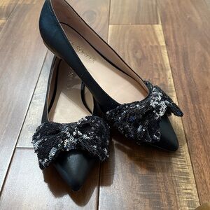 Jack Rogers Debra Ballet Flats in Sparkle Sequin - Size 9.5